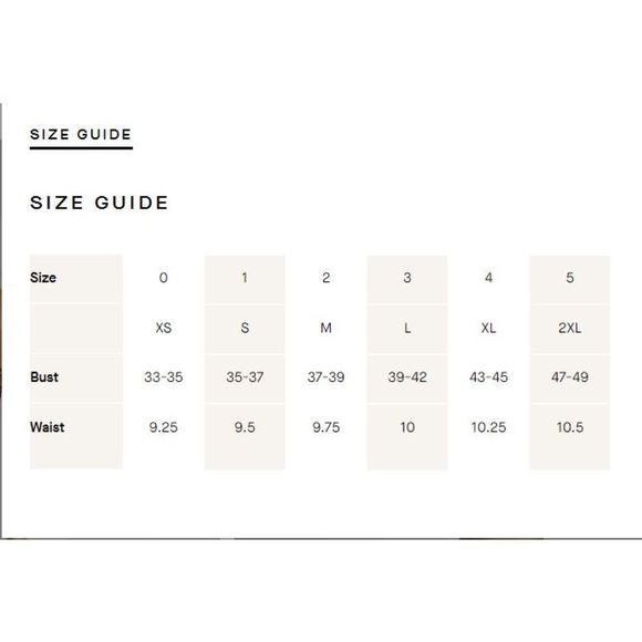 Good American Hi-Hi Tanga Bikini Bottom Gold Bronze SZ 5(2XL) NWT $39 - Picture 3 of 3